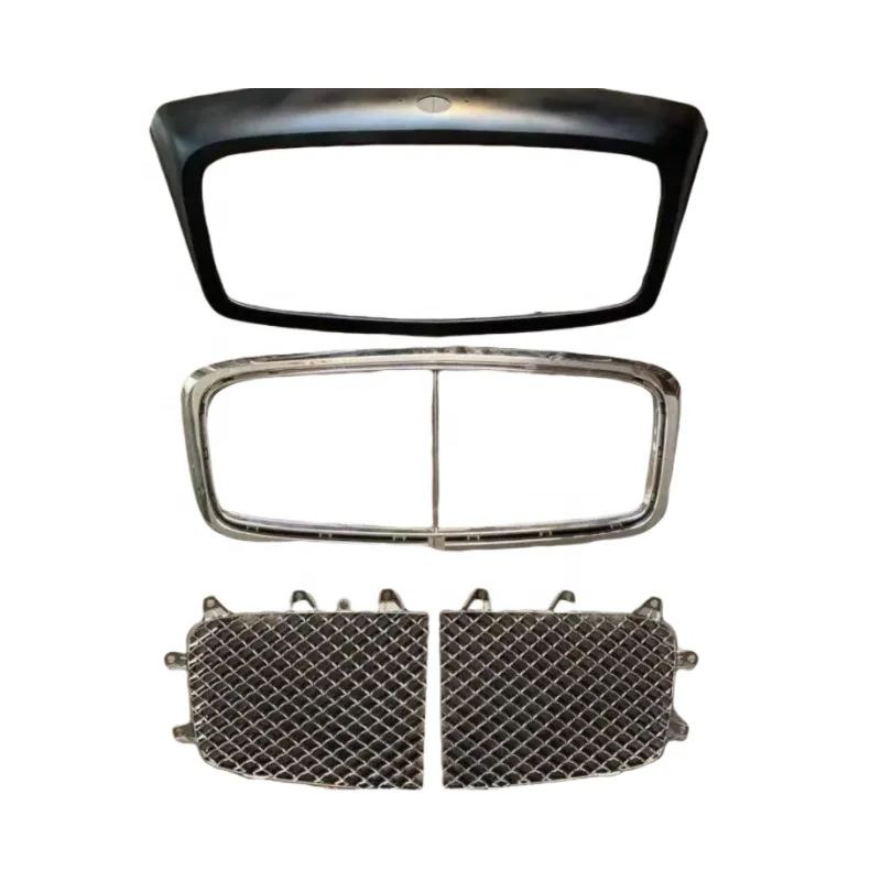 

Suitable For Bentley Gt GTC Grille Leave 2012 2013 2014 2015 2016 2017 Coupe 3w3 853 683A/684A