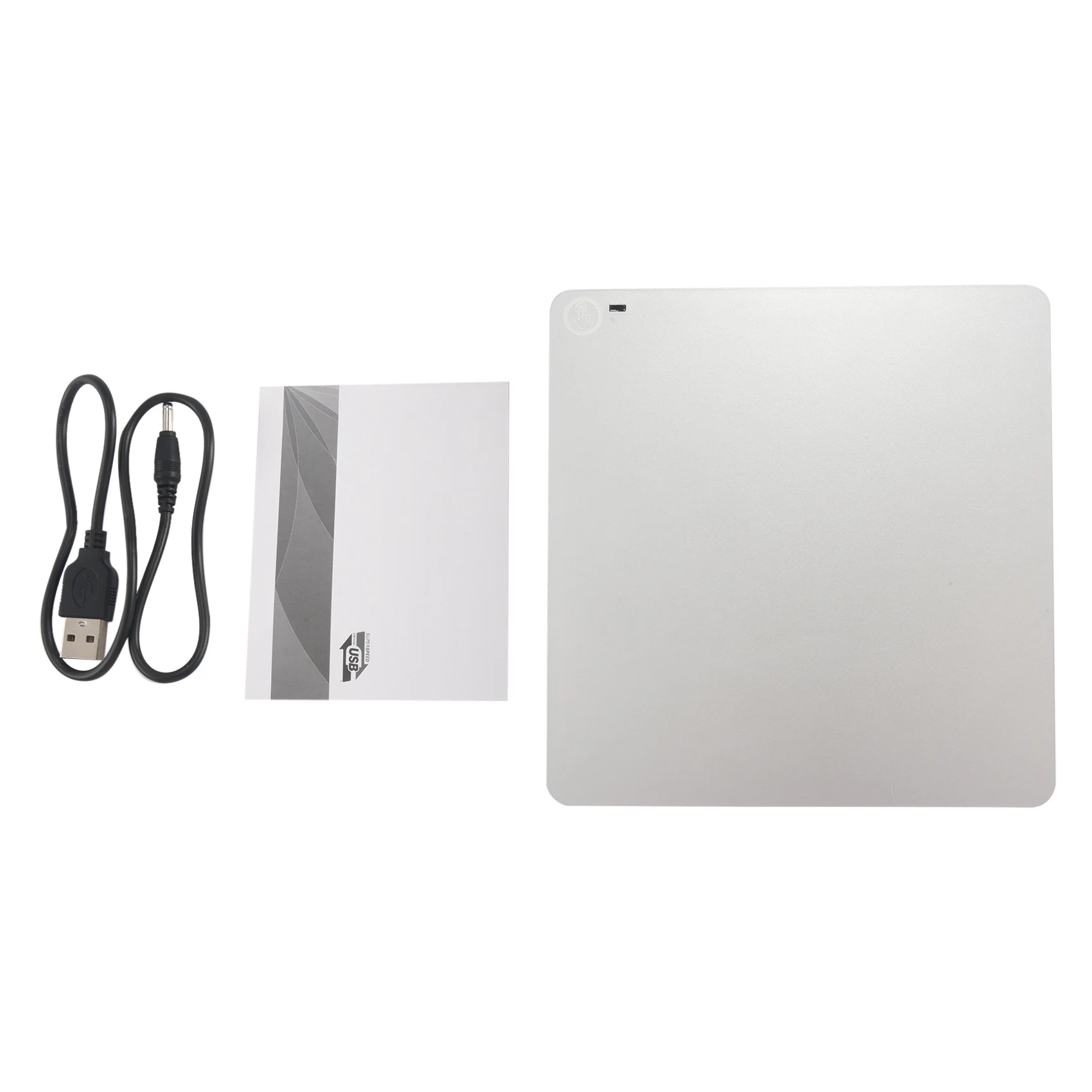 AT42 External 3D Blu Ray DVD Drive,USB 3.0 and Type-C Blu Ray CD DVD Drive Player Ultra Slim Slot-in CD DVD Burner