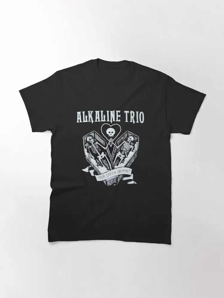 

Футболка с логотипом Alkaline Trio Limited S-3XL