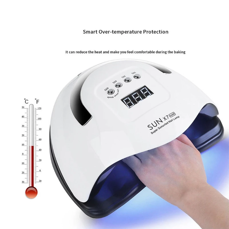 RXJC Professional Gel UV LED Curing Dryer Tool Auto