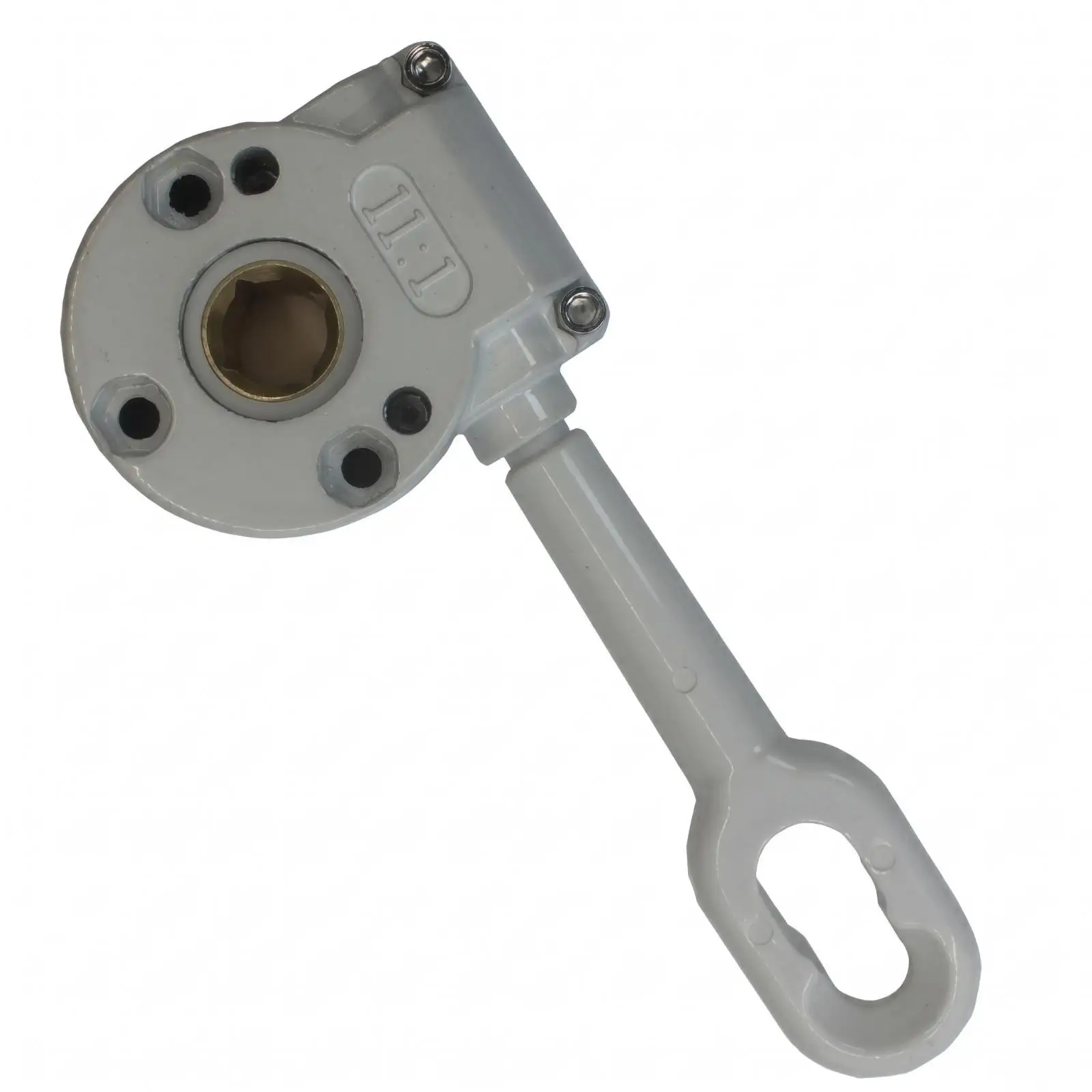 11:1 Awning Crank Gearbox Copper Center Substantial Duty Sunshade Crank Gearbox