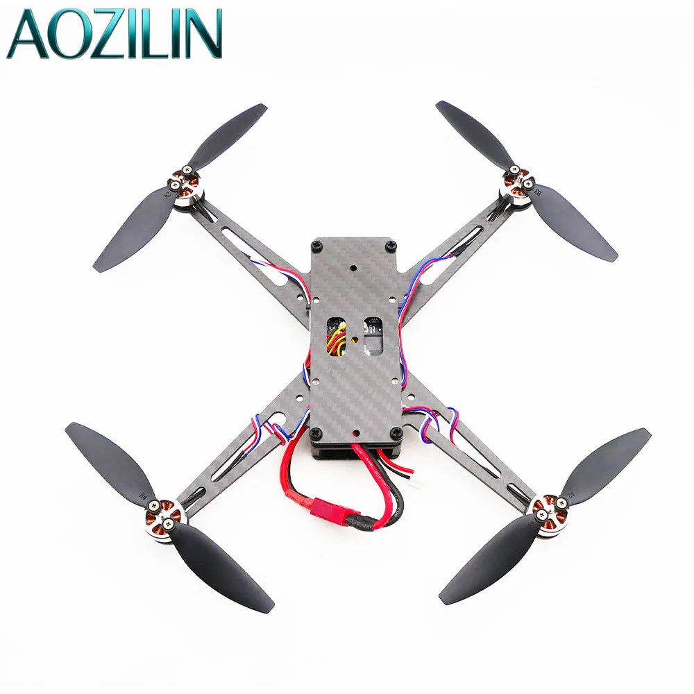 AOZILIN DIY RC Multi Rotor Flying Model Full Brushless Assembly Parts Kit