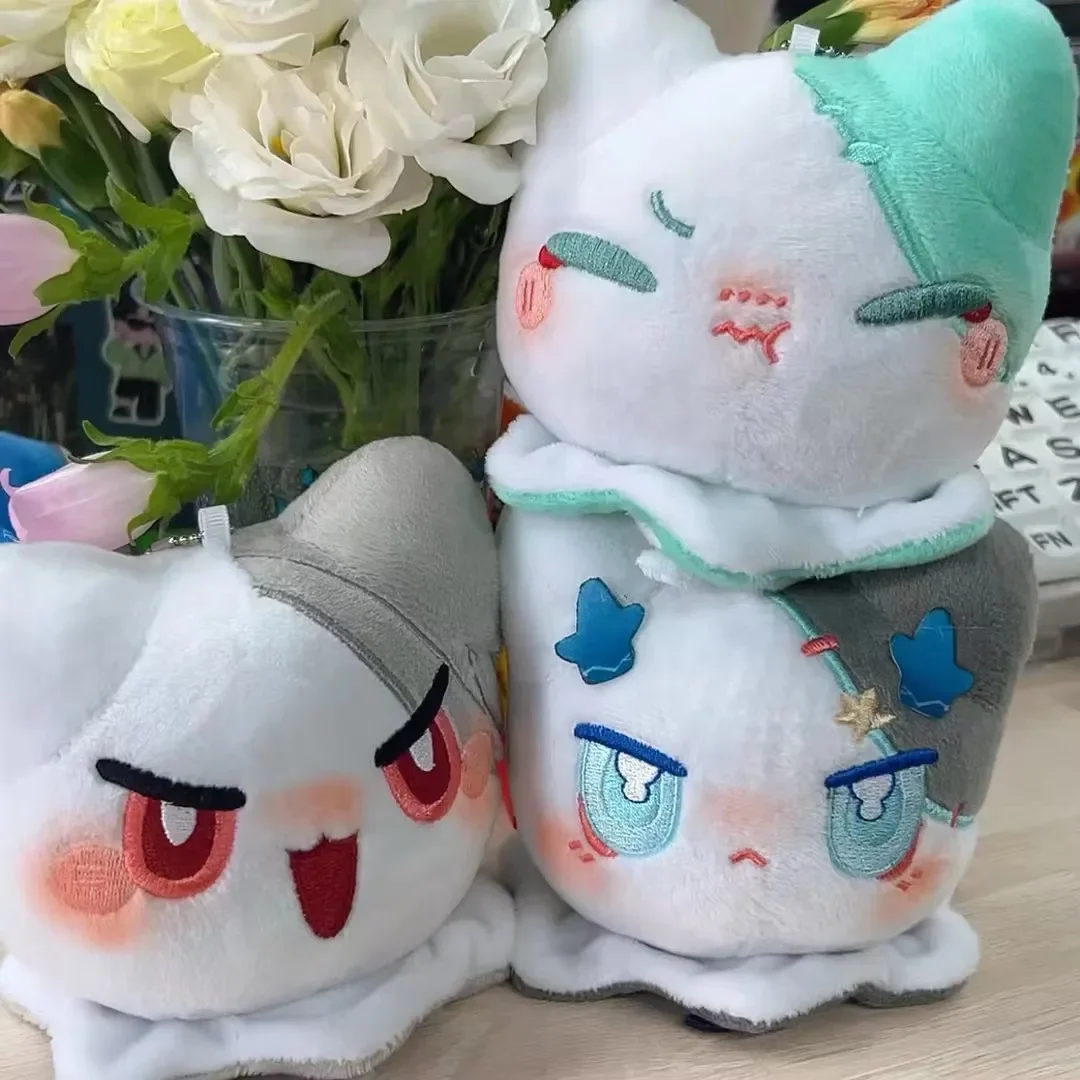 Honkai: Star Rail Fantasy Figurines Dan Heng Plush Toy Ball Doll Backpack Pendant Exquisite Kawaii Festival Gift for Friend