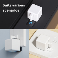 Tuya Bluetooth Smart Fingerbot Switch Bot Button Pusher Remote Control Finger Robot Work With Alexa Google Home Voice Assitant