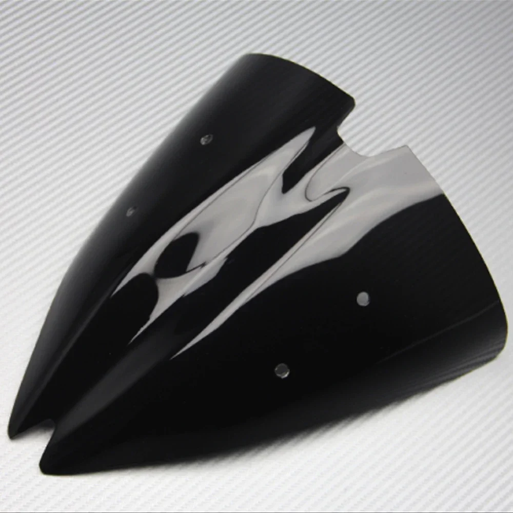 Motorcycle Windshield for Kawasaki Z750 Windscreen Deflector Z1000 2007 2008 2009 2010 2011 2012 2013 Z 750 Screen Double Bubble