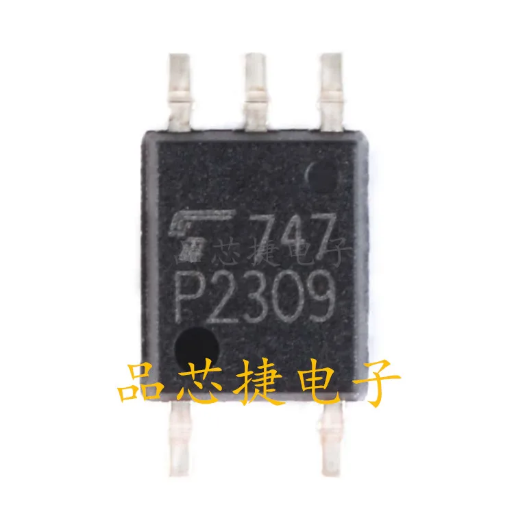 

10pcs orginal new TLP2309(TPL.E(T silk screen P2309 SOP5 optocoupler optocoupler chip