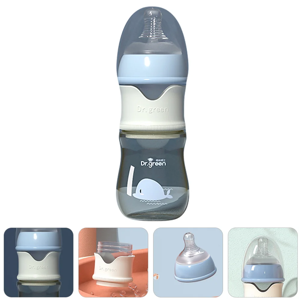 

Feeding Bottle Baby Bottles Breast Milk Storage Anti-colic for Newborns Pp Toddler Keeping