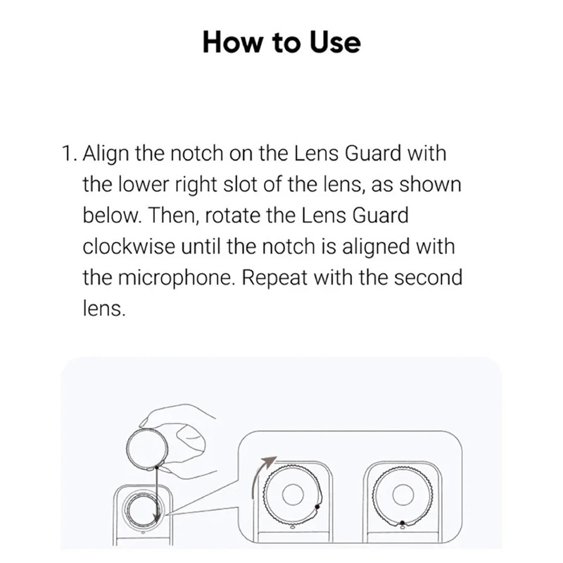 【New User Coupon】Lens Guards Lens Protection Lens For Insta360 X5 Made With Reinforced Glass Standard Accessories