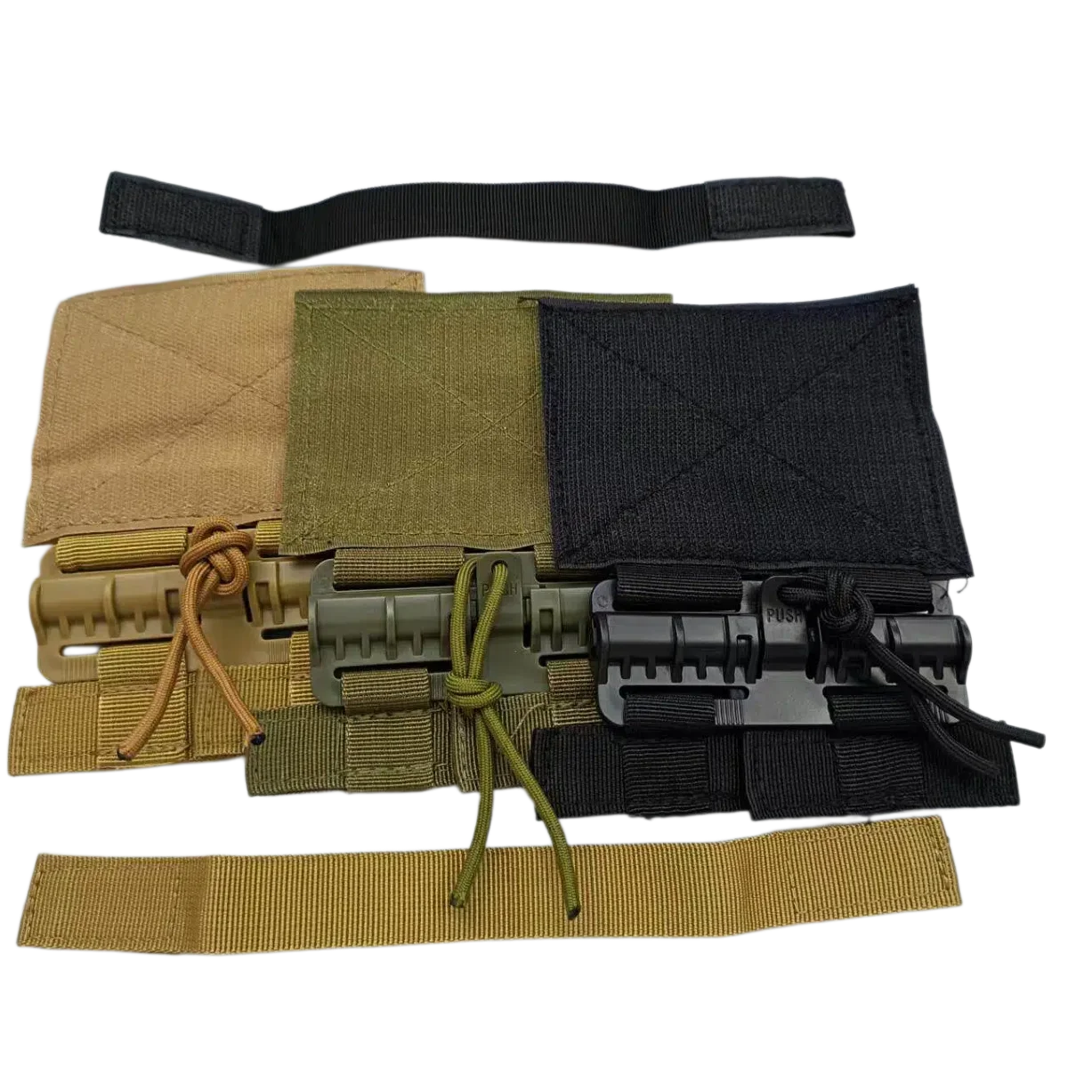Universal Tactical Vest Quick Release Buckle Kit 1PCS/2PCS MOLLE Quick Removal Buckle Set for Airsoft JPC CPC 6094 Plate Carrier