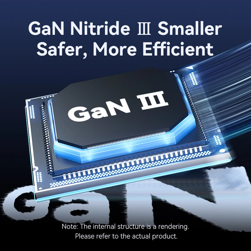 Vention 65 واط GaN شاحن شحن سريع 4.0 3.0 نوع C PD شاحن USB محمول QC4.0 3.0 شاحن سريع لأجهزة الكمبيوتر المحمول IPhone16 15 14 13