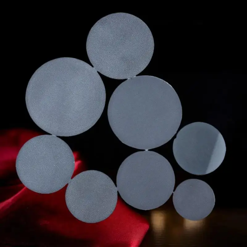 

Круглые плоские матовые абажуры из матового стекла для полупрозрачного эффекта на светодиодных светильниках и фонариках