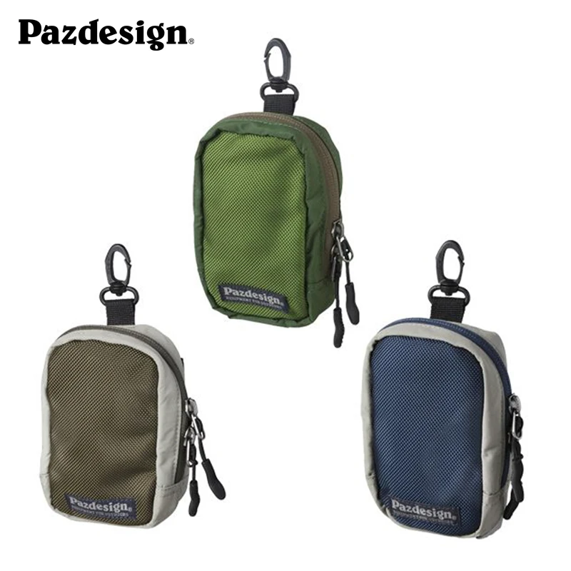 Pai Zhi Pazdesign Waist Bag Waterproof Chest Bag Fishing Bag Flying Fishing Road Subbag Small Accessories Pendant Key Bag