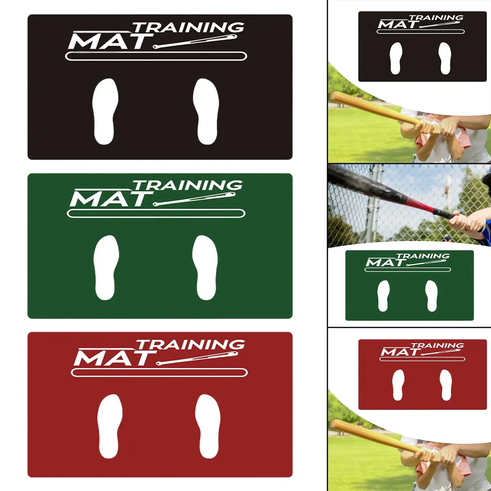 

Бейсбольный коврик для ударов, тренировочное оборудование для ударов по ватинке для футбольного мяча, софтбола