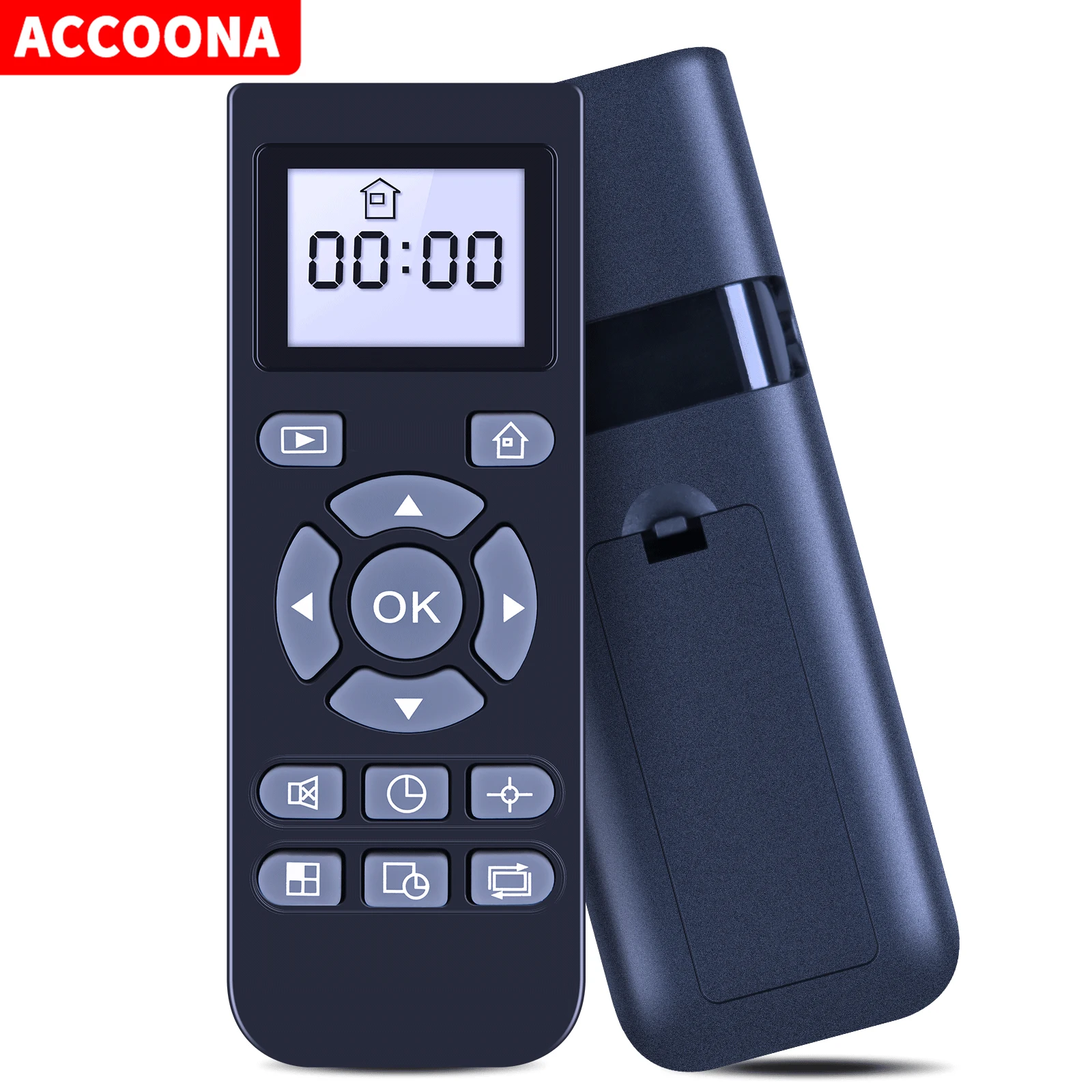 

Remote Control for Ecovacs CEN360 CEN361 CEN330 CR333 Robot Vacuum Cleaner