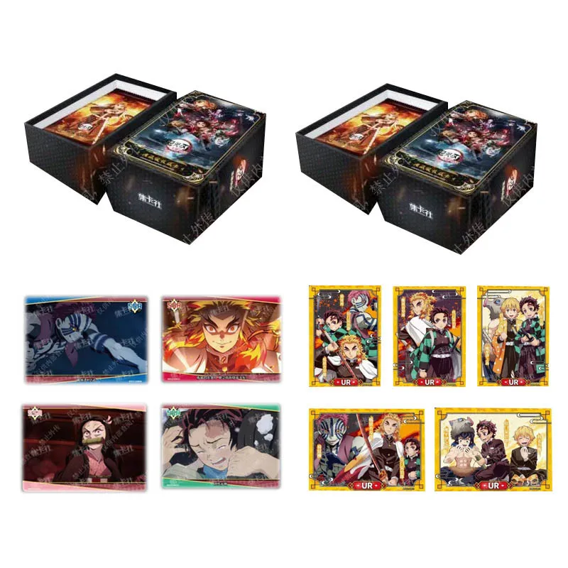 

Demon Slayer Collection Card CARD CLUB Rare Limited Comic Hot Style Table Board Game Gift Trading Collection Cards