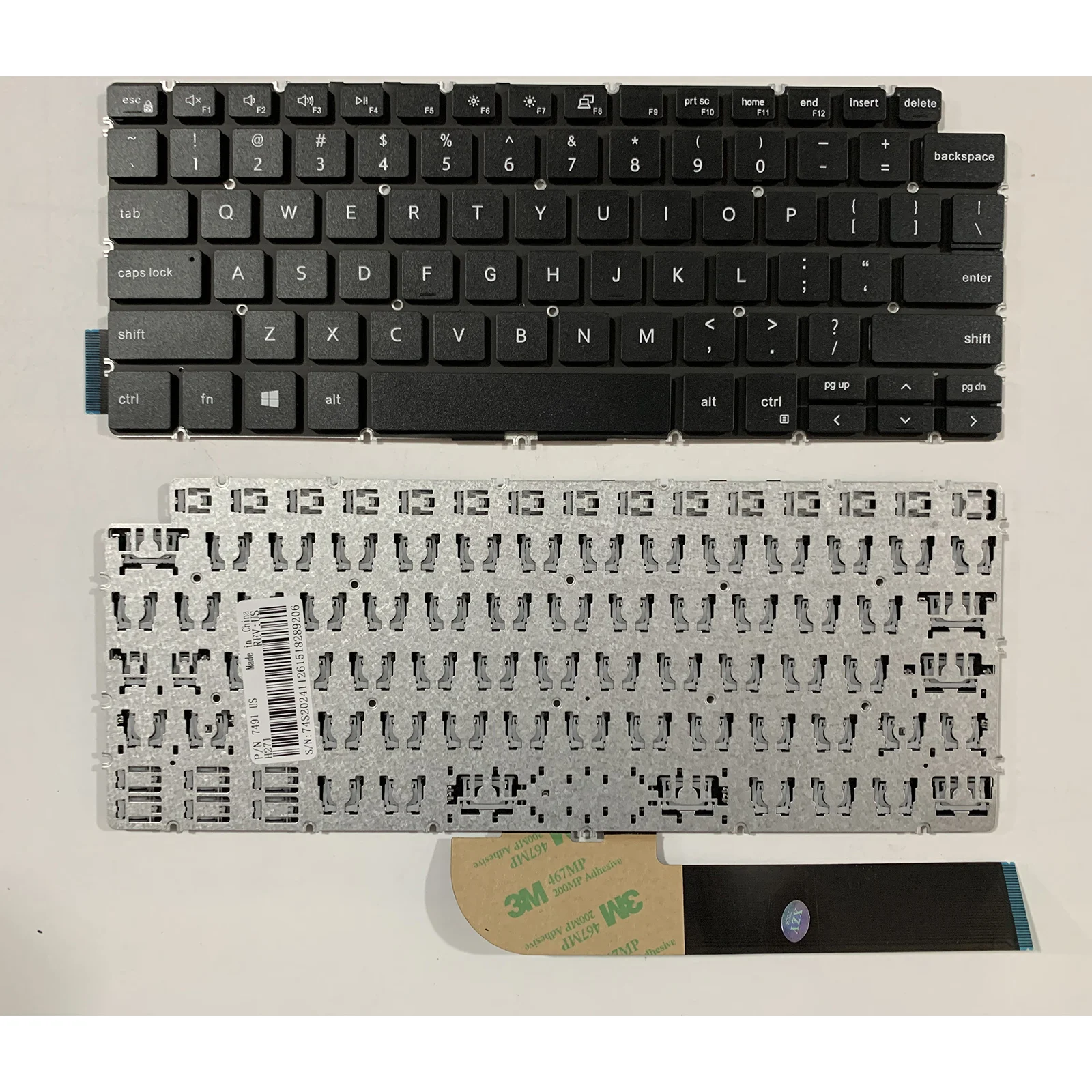 

Laptop keyboard US Layout for Dell Inspiron 5390 5391 5490 5493 5494 5498