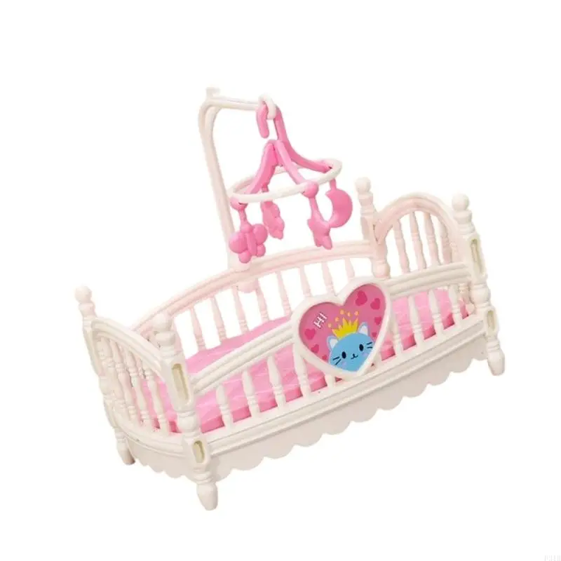 Różowa figurka figurka realistyczne vintage realistyczne hucy lalki Udawaj dziewczęta prezent vintage realistyczne meble do p31b