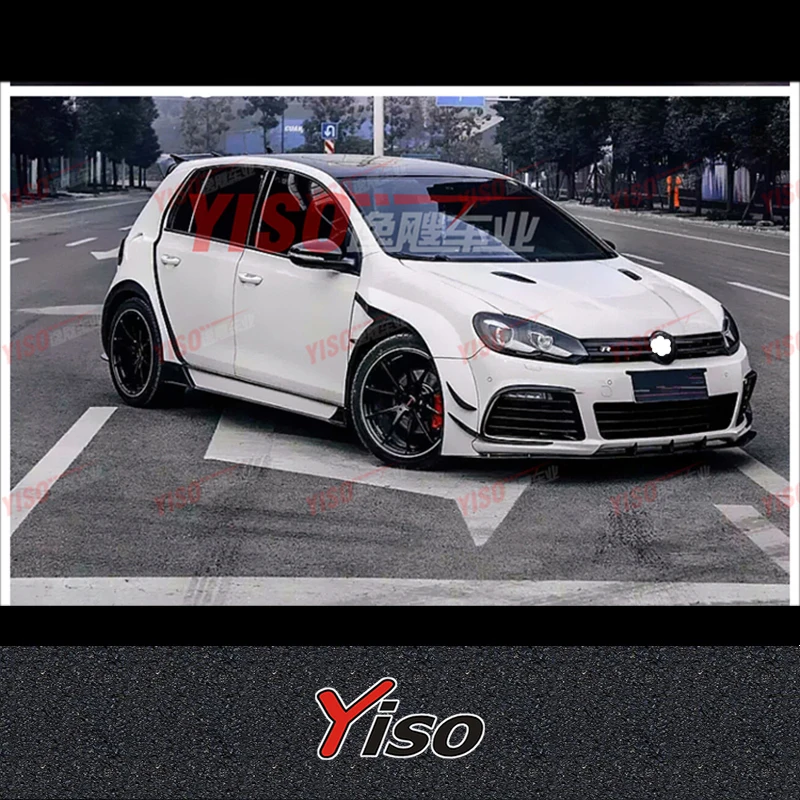 FOR VW GOLF 6 GTI R20 R Volkswagen GOLF 6 GTI R20 R Modified Carbon fiber KaRztec Aerodynamic kit