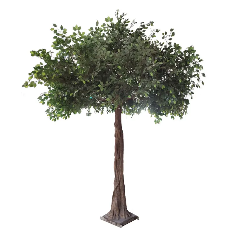 

custom.China supplier cheap price ficus tree decorative artificial banyan tree high simulation ficus tree fiberglass trunks for