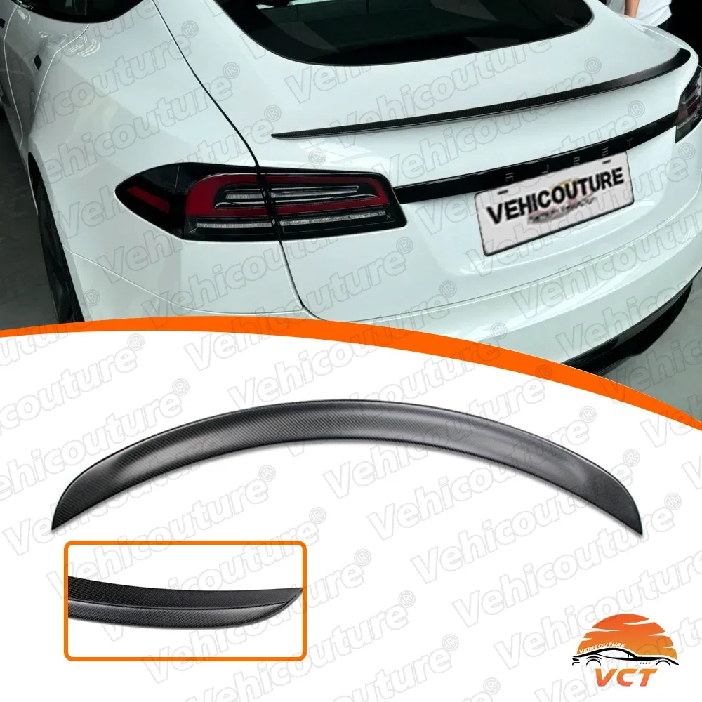 Hot selling TS Style Rear Bumper Diffuser Rear Wing Dry Carbon Fiber Body Kit Rear Wing For Tesla Model S Model S plaid