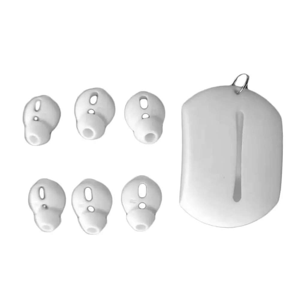 Durable Silicone Earbud Ear Hook Cover Soft Eargels Headphone Tips Waterproof Accessories for Wireless Earphones Workout