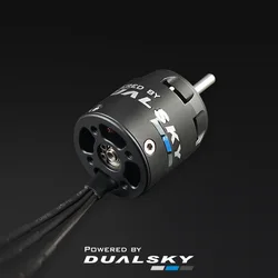DUALSKY XM2527EG Electric Motor 2700KV 2300KV 1600KV for RC EP Glider Plane 200-400g F5K and 400-800g eRES