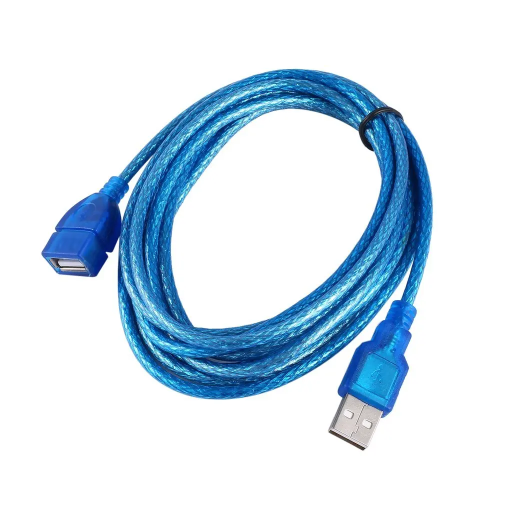 Кабель-удлинитель USB 1,5 «штырь-гнездо», 1/2,0/3 м