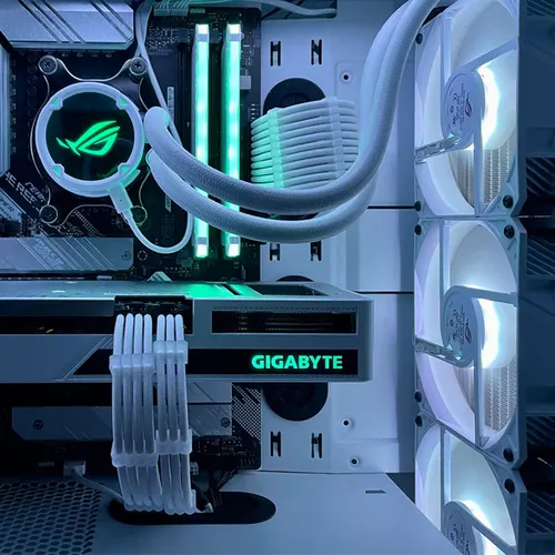 Imagen 2 del producto TEUCER-Kit de Cable de extensión PSU serie TC-35, Combo sólido de 350mm, ATX24Pin, PCI-E8Pin, CPU8Pin con peines