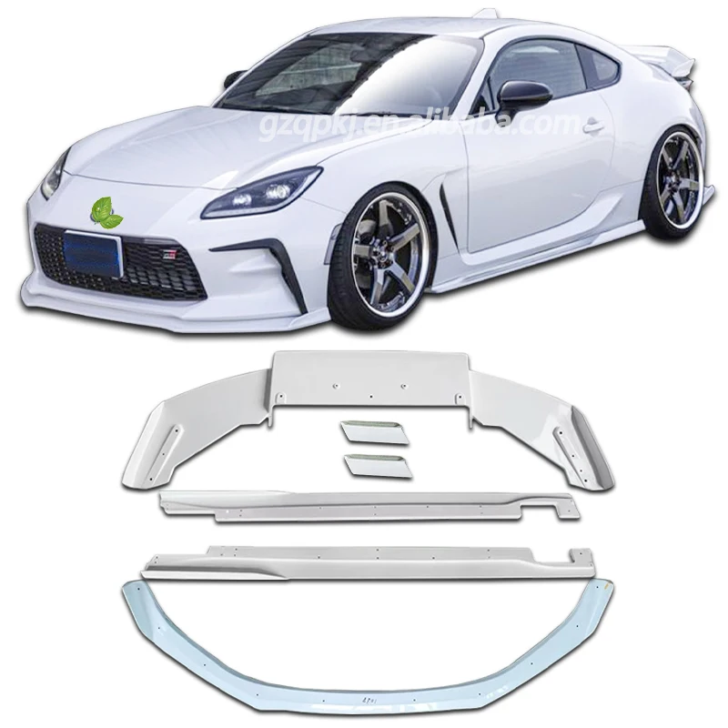 

For 2022 Toyota GR86 Subaru BRZ ZN8 ZD8 Body Kit GR86 Front Lip Side Skirts Rear Spoiler Diffuser BRZ Carbon Fiber Body Kit