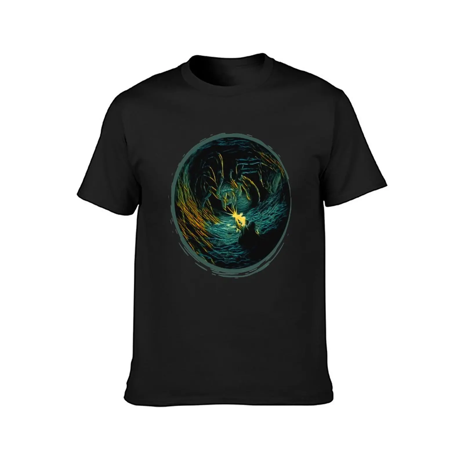 A Light in the Dark - Fantasy T-Shirt korean fashion summer tops cute clothes tshirts for men