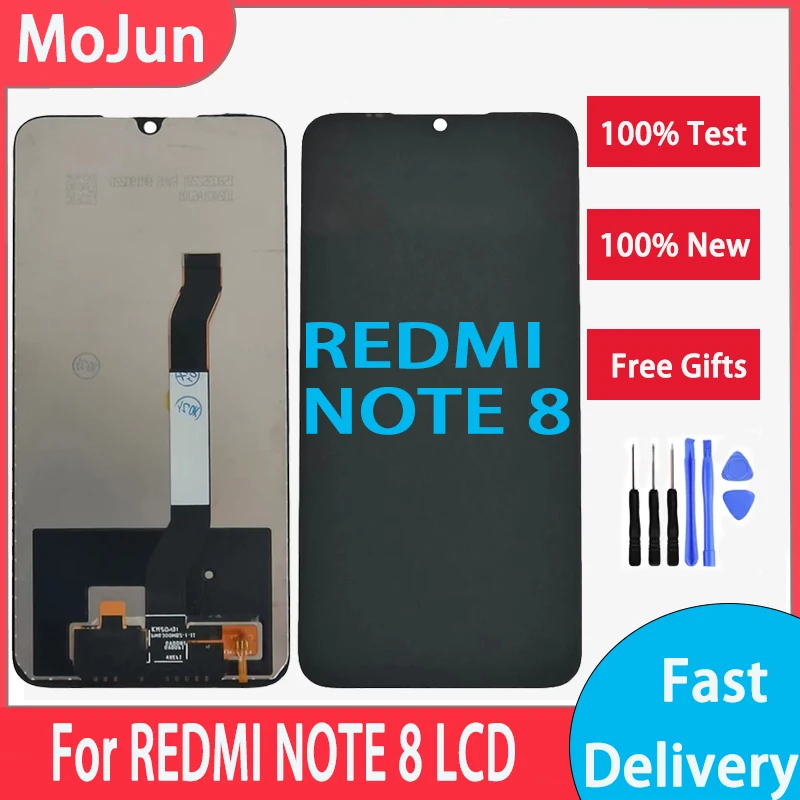 Premium LCD For Xiaomi Redmi Note 8 M1908C3JH M1908C3JG M1908C3JI Display Touch Screen Digitizer Assembly For Redmi Note 8 LCD