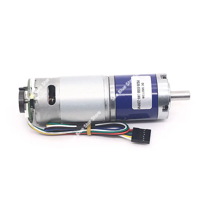 Motor Motor PG36-555B DC Planetary Hall Signal Motor, High RPM and Large Torque Cleaning Equipment Motor