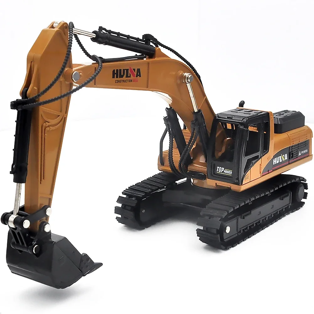 

Модель инженерного автомобиля из сплава с высокой имитацией, игрушки-экскаваторы из сплава 1:50, металлические литья, игрушечные транспортные средства, бесплатная доставка