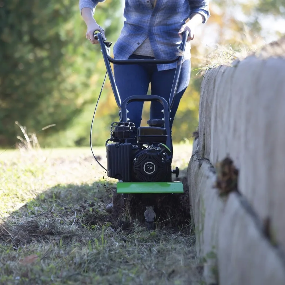 35310 2-in-1 Front Tine Tiller/Cultivator, 79cc 4-Cycle Viper Engine, Gear Drive Transmission, Forged Steel Tines