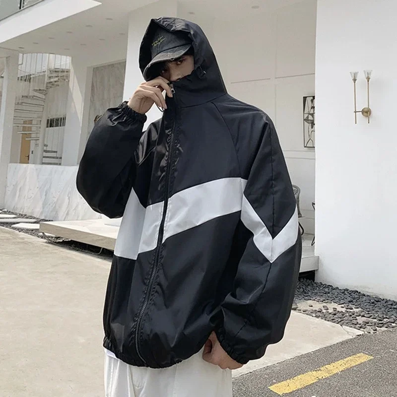 Men New Sun Protection Clothes for Summer Ultra-Thin Breathable Jackets Ultra-Light Working Clothes Outdoor Camping Thin Jacke