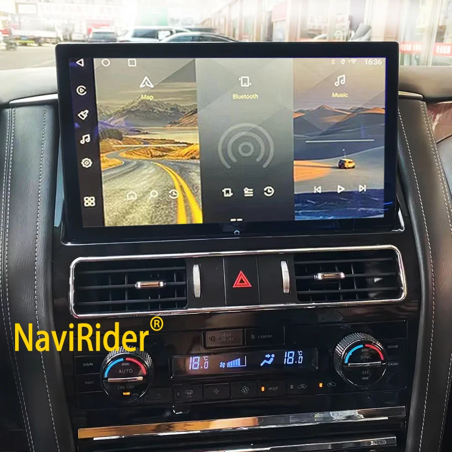 

Автомобильный мультимедийный плеер CarPlay, 13,3 дюйма, Android 13, для Nissan Armada Y62, патруль QX80, QX56, 2010-2022, GPS-навигация, Bluetooth, 2Din