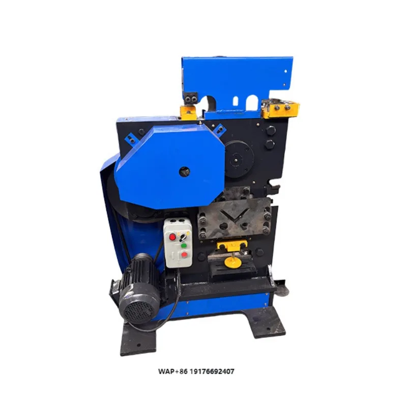 

All-in-One Heavy Duty Punching and Shearing Machine for Metal Steel, Multifunction Industrial Metalworking Equipment