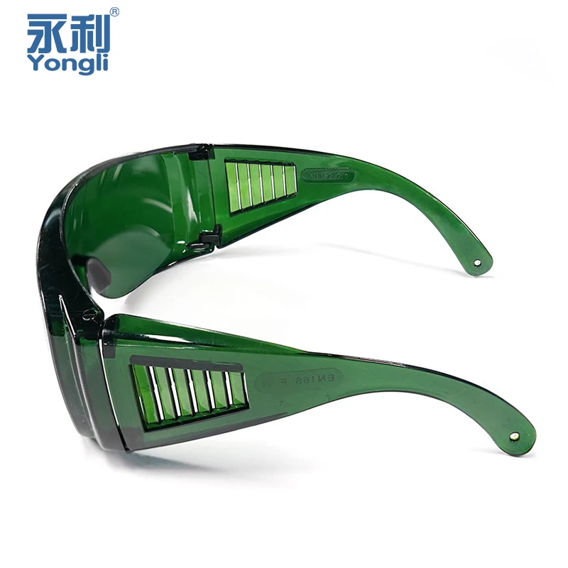 Yongli Glasses Goggles 1064NM Laser Light Protection Safety For Fiber Laser Marking Machine Laser Cutting Welding Safety Glasses