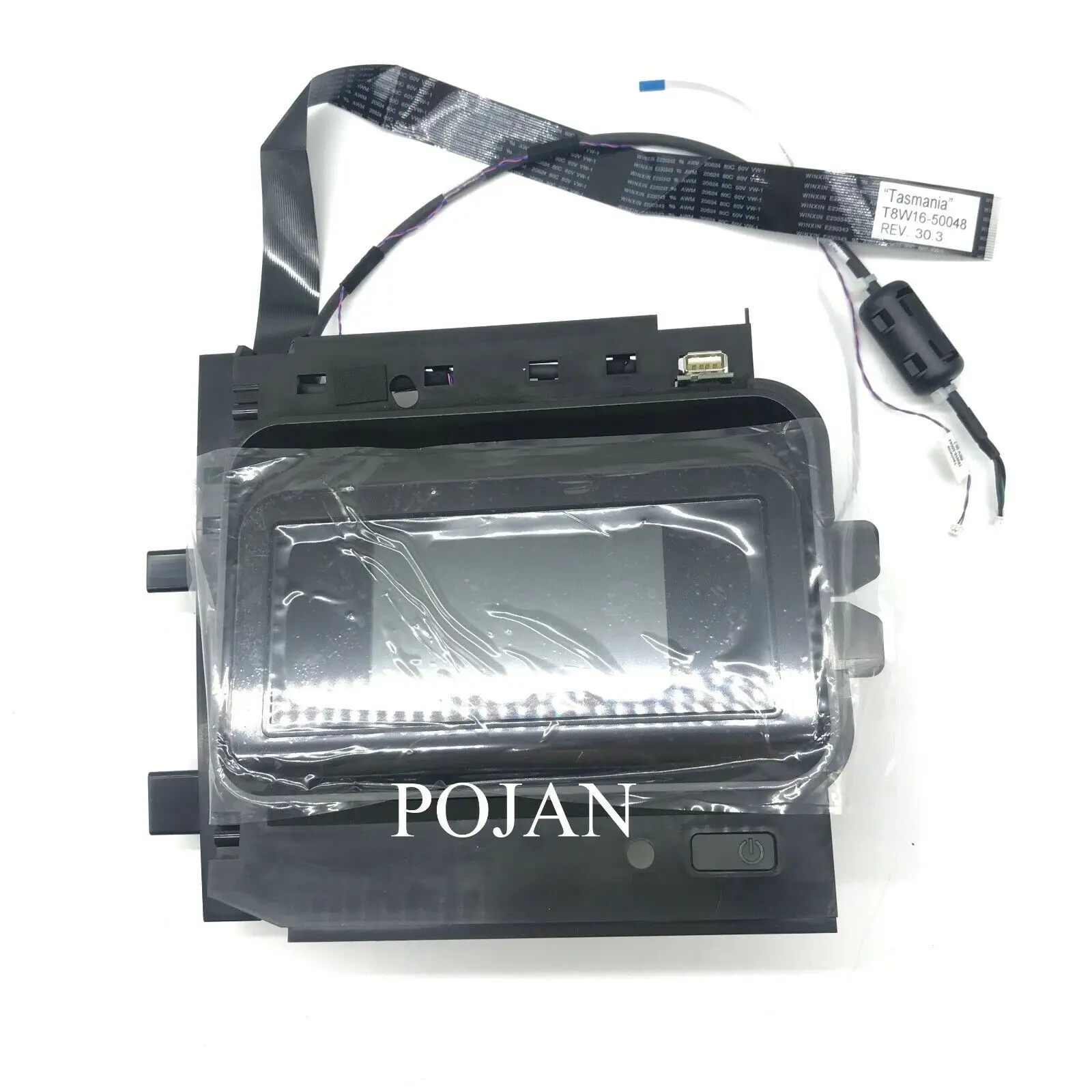 T8W15-67027 Front Panel Service Kit Designjet T1700 Z6 Z9 Inner Screen Bundle Printer Plotter Parts POJAN