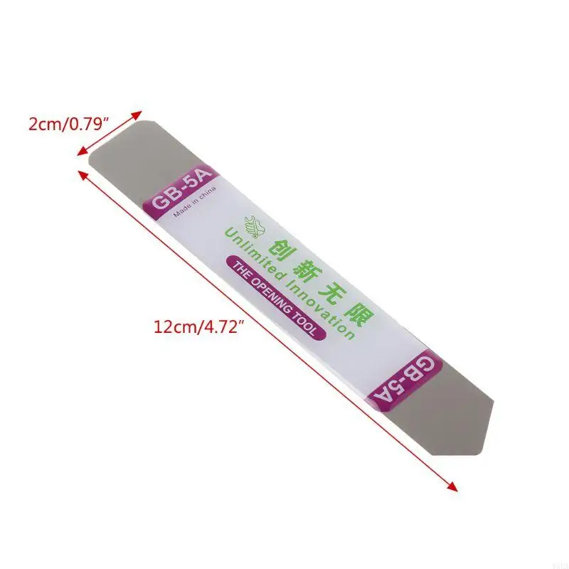 T5EA Bật Nắp Thanh Dụng Cụ Dụng Cụ Mở Bàn Điện Thoại Động Màn Hình Lưỡi Dao Bằng Thép Không Gỉ Cho Sửa Chữa Thiết Bị Điện Tử