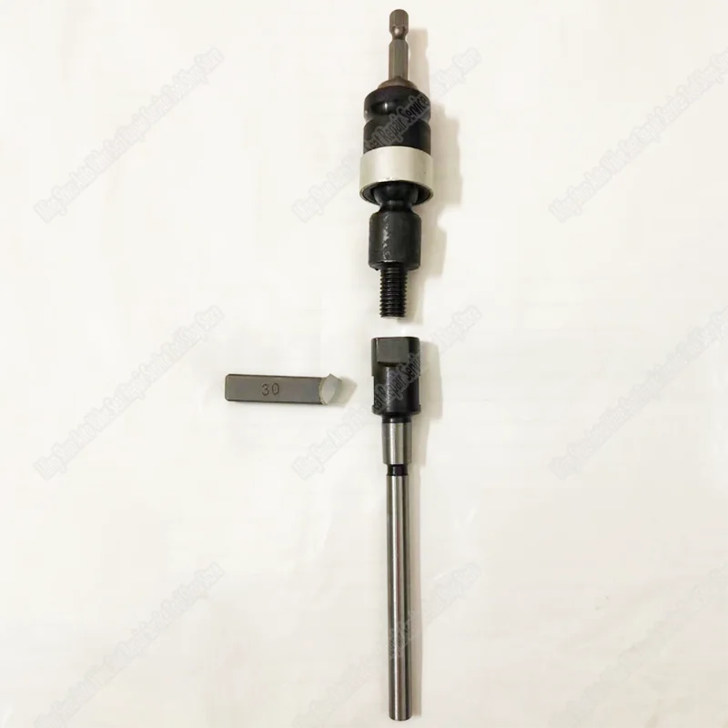 Adjustable Hard Alloy Grinding Reamer Handle Cutter for Car Motorcycle Valve Seat Repair Tool 15/30/45/55/60/65/75/90 Degree