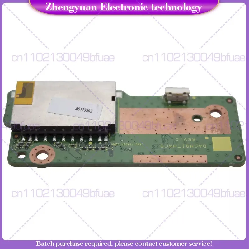 FOR HP All In One 22-B 20-C Power Button Board SD Card Reader DA0N91TH4C0
