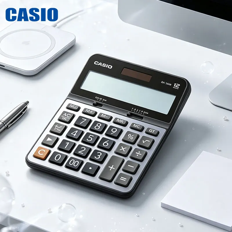 Casio DX-120B/FX-991CN CW II/DH-12 Scientific calculator - Suitable for overseas middle school students' study and exams