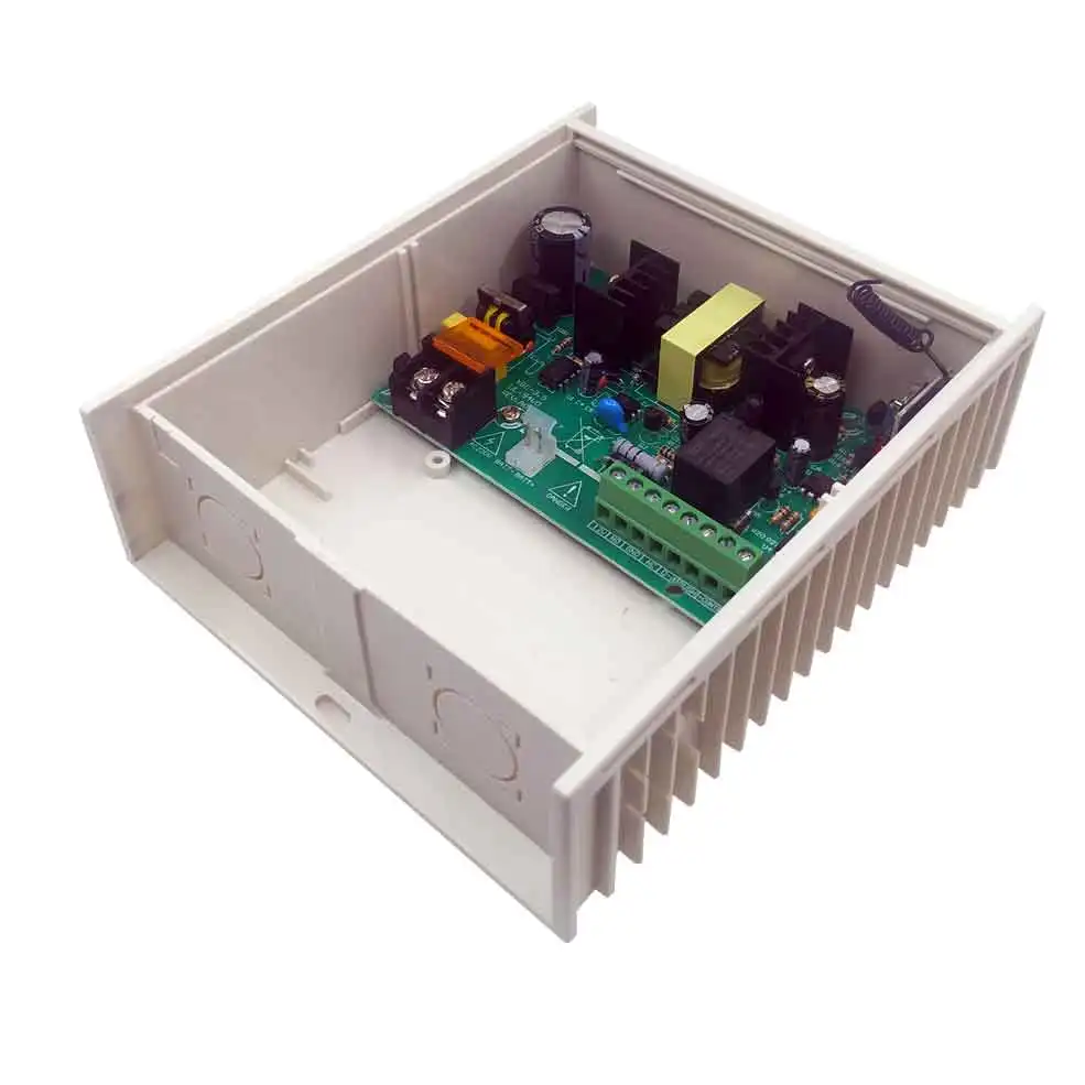 Access Power Supply 100~220V Input DC 12V 5A Output Power Supply support  Backup Battery And remote switch