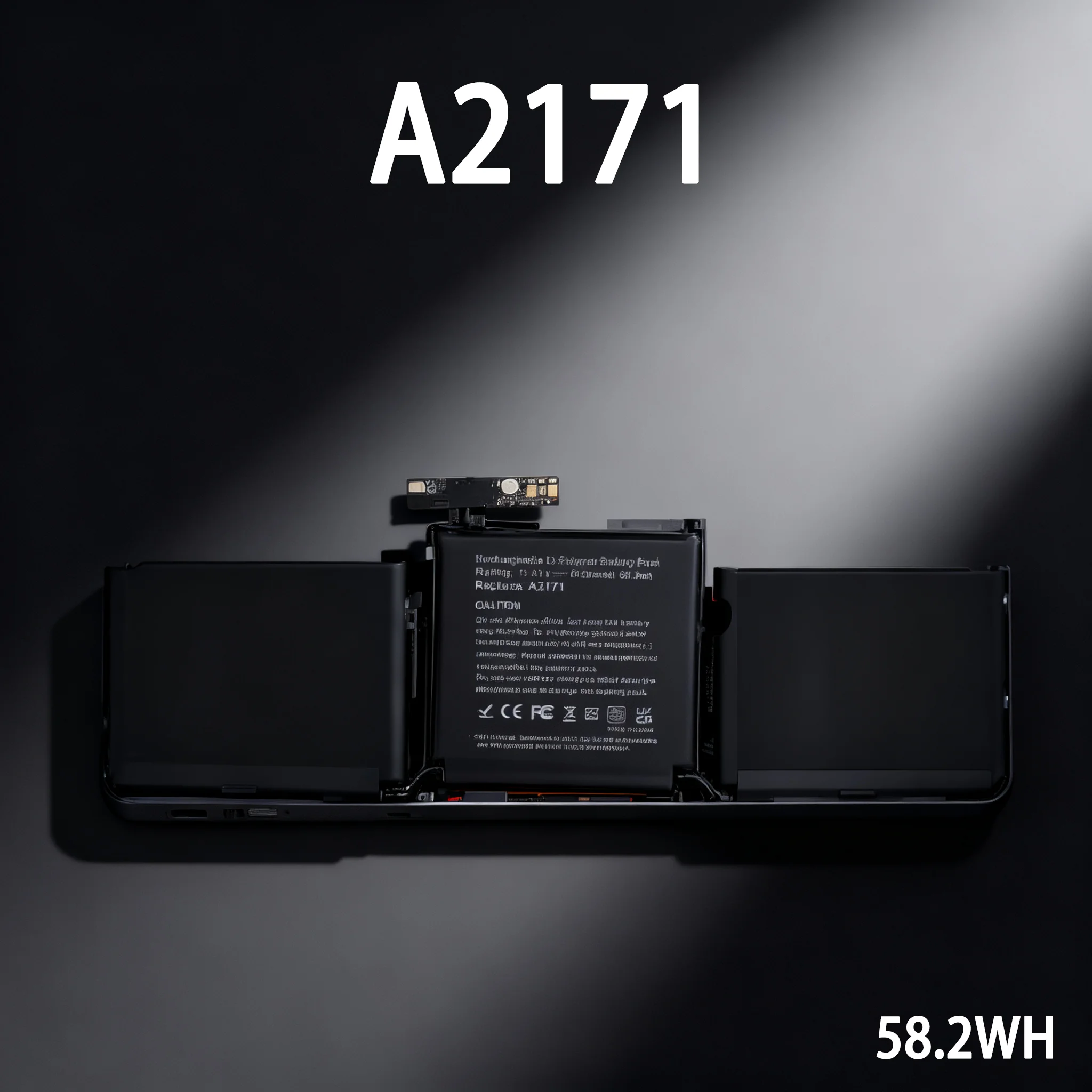 

A2171 Аккумулятор для ноутбука Apple MacBook Pro Retina 13,3 дюйма A2159 2019 год для Macbook 13 дюймов с бесплатными инструментами + гарантия 24 месяца