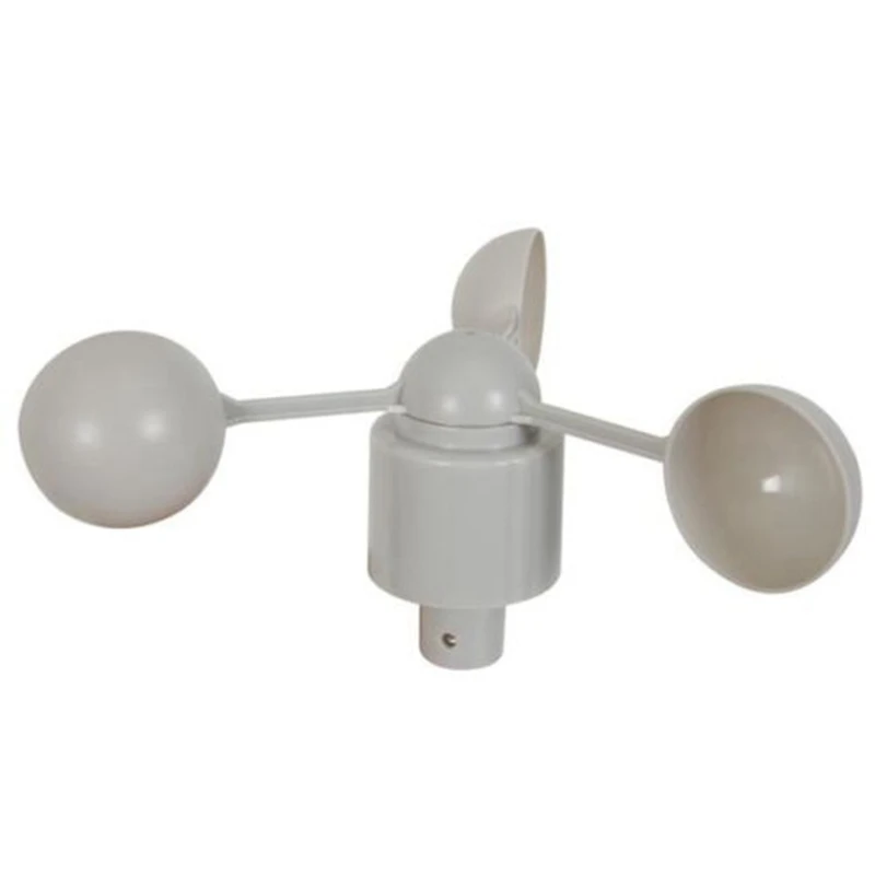Anemômetro Instrumento de Medição da Velocidade do Vento Anemômetro Sensor de Velocidade do Vento Instrumento Meteorológico para Misol Anemômetro Wh-sp-ws01