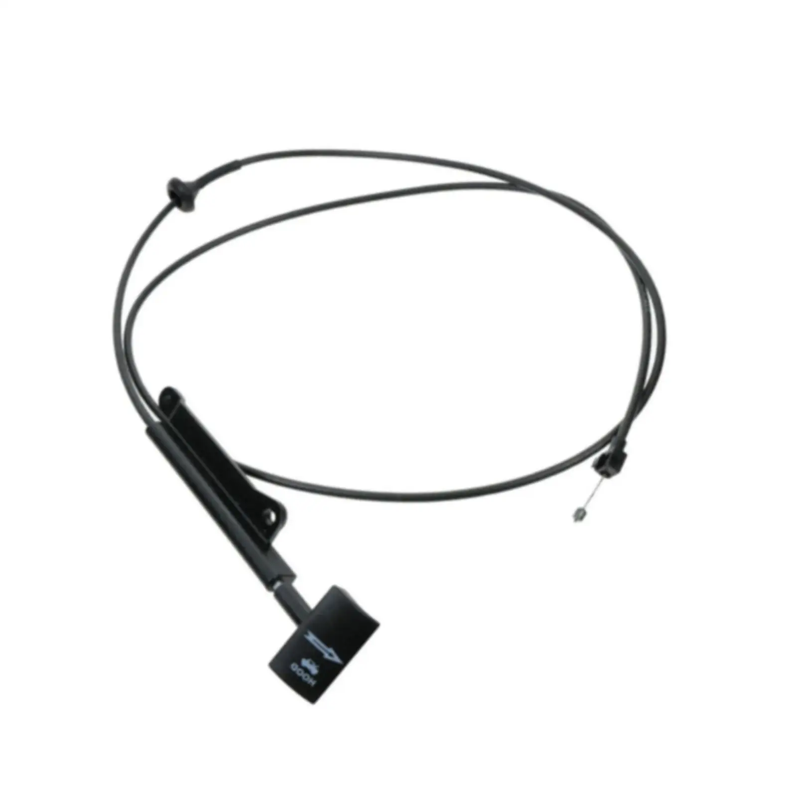 Hood Release Cable with Pull Handle Quick Installation F4zz16916A Spare Part 912043 for Ford Truck Accessory Auto Car