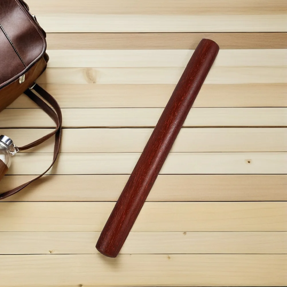 

Tai Chi Stick Hardwood Decorative Chinese Kungfu Balance Training Stick for Yoga Posture Correction Sports Stretching Exercise