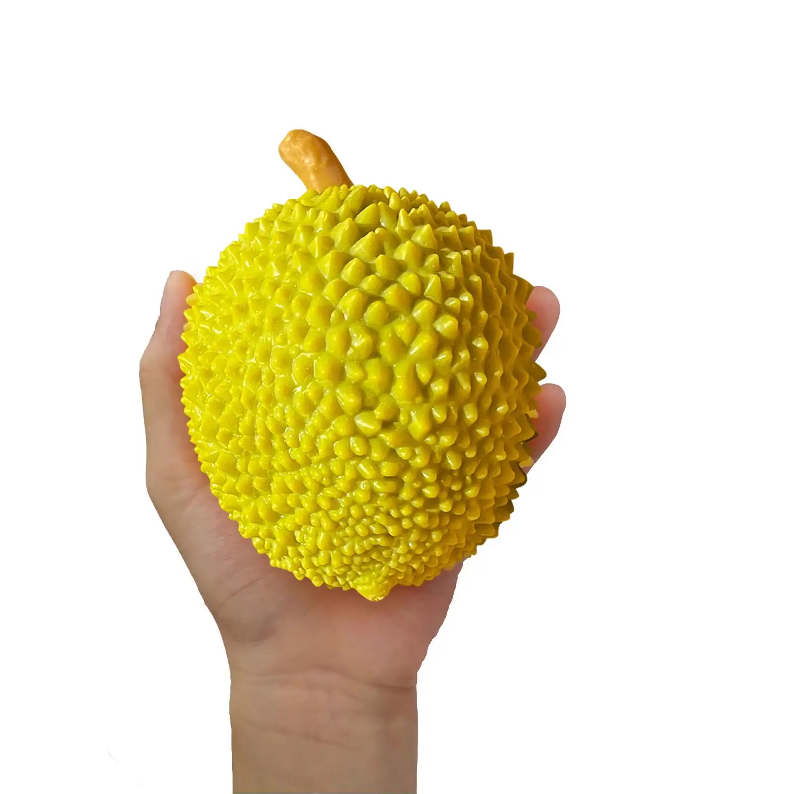 Durian Squeeze Toy, Durability, Comfortable Feel, Gift Novelty Fun Simulation Boys Girls Realistic Soft Squishy Toy Fruit Toy