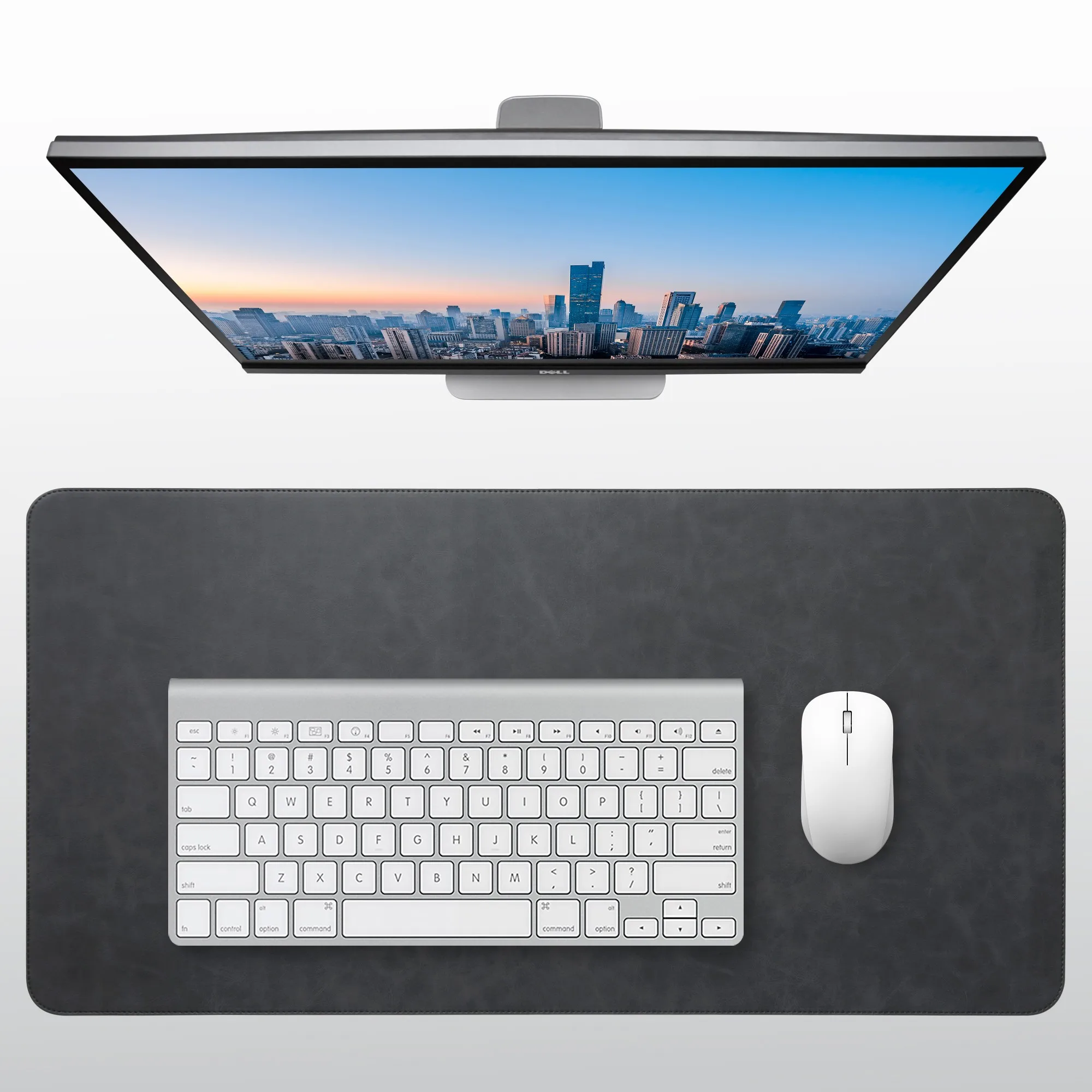 

Large Mouse Pad Desk Pad Waterproof Mouse Mat Desk Mat Protective Cover Computer Laptop Non-slip Easy To Clean Gaming Mouse Pad